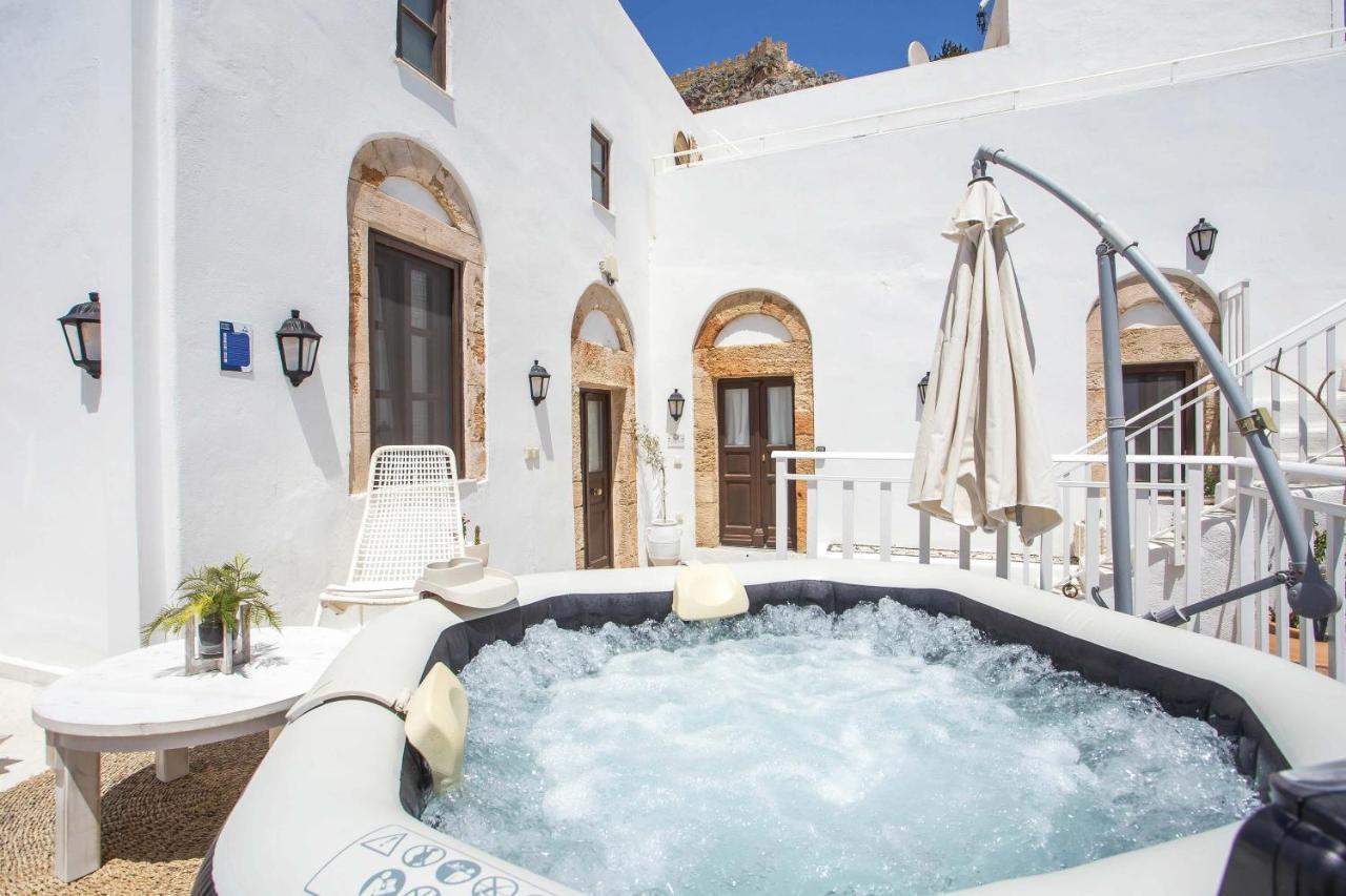 Apartament Heritage Luxury Líndos